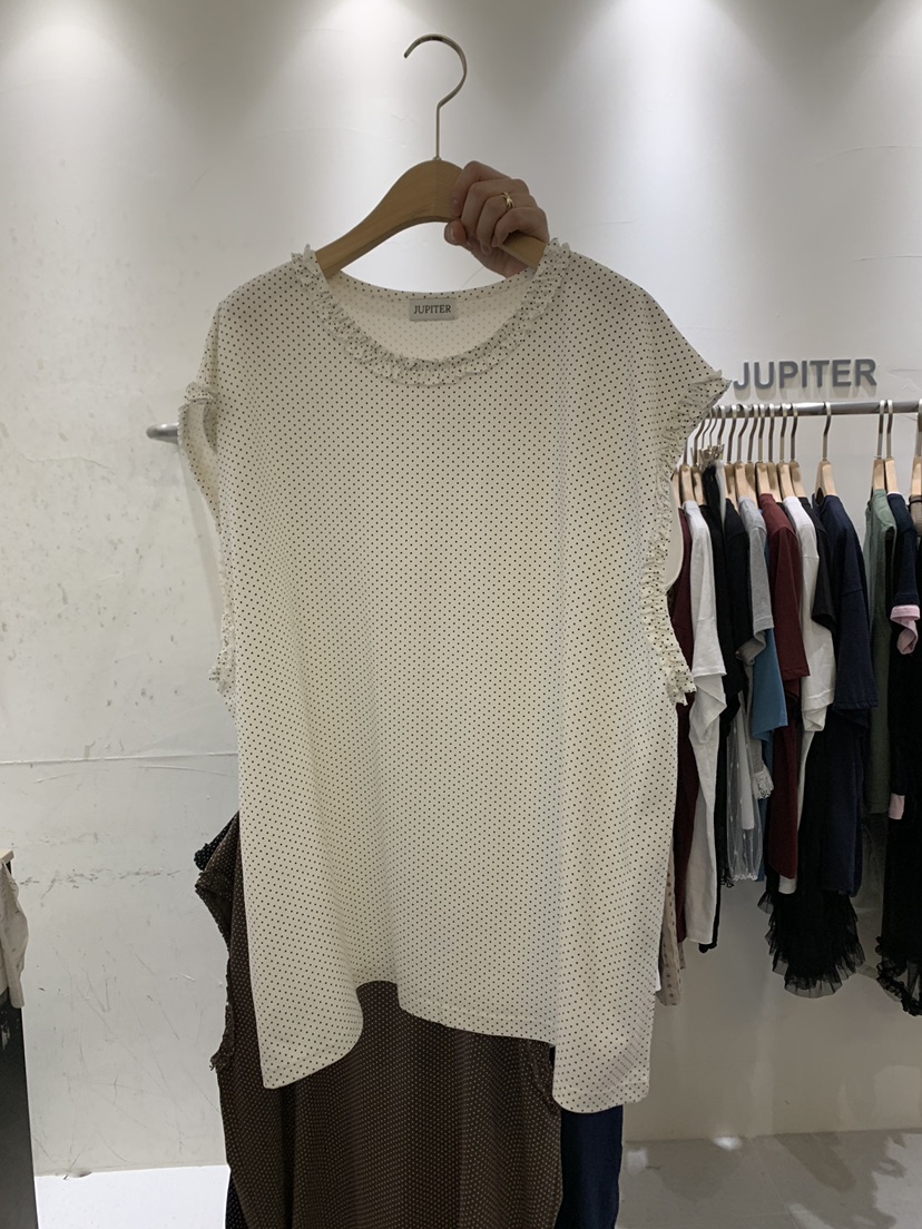 JUPITER韓國代購㊣女士新品真品人氣職業25春夏休閑吊帶背心JUPITER吊帶/背心圖色1