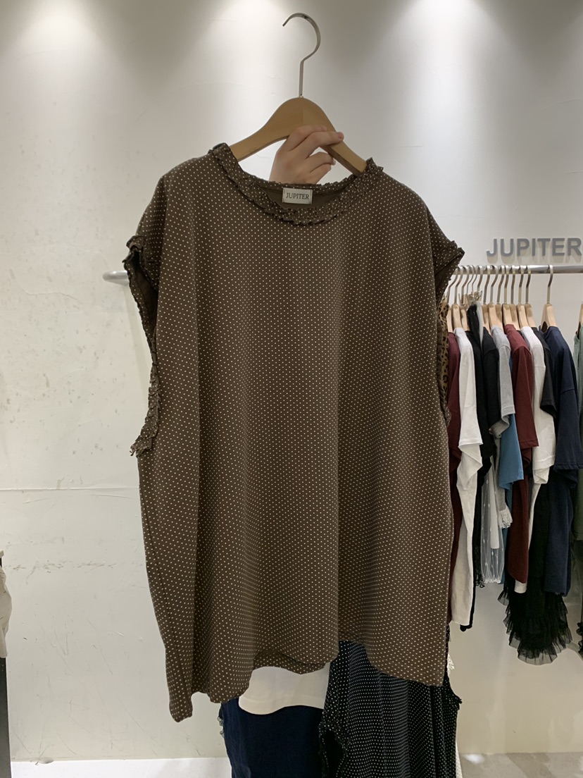 JUPITER韓國代購㊣女士新品真品人氣職業25春夏休閑吊帶背心JUPITER吊帶/背心圖色3