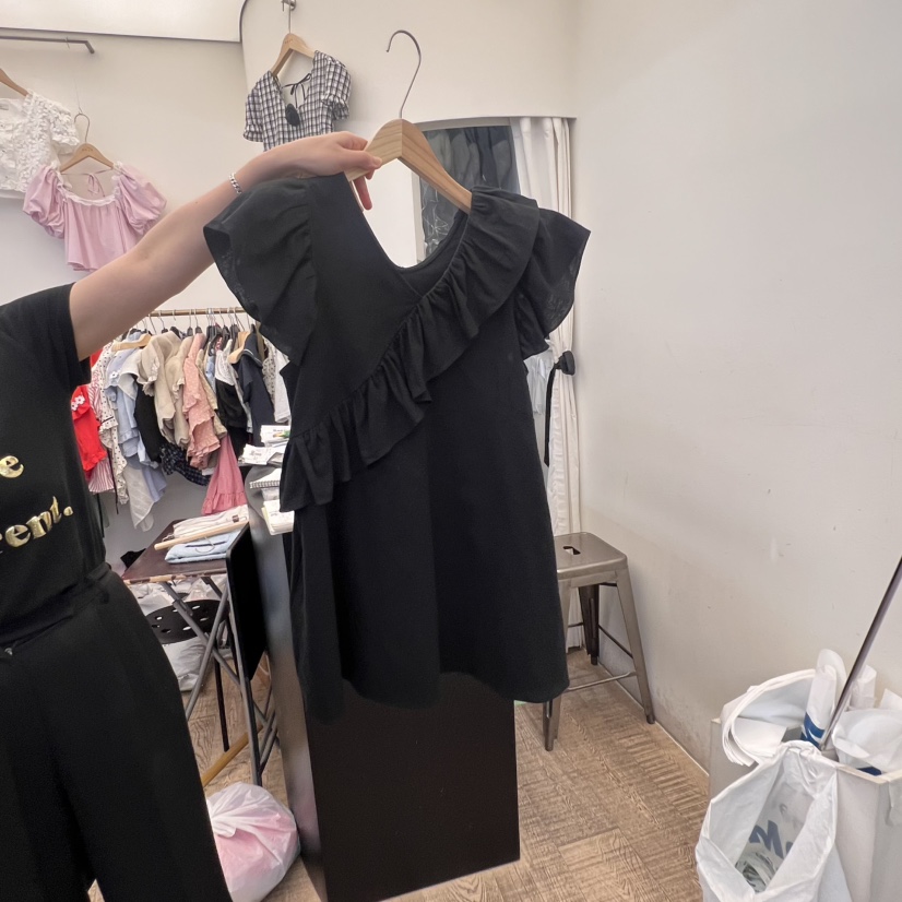 BEEN-A韓國直郵㊣女裝新款熱賣推薦真品休閑人氣職業連衣裙BEEN-A連衣裙圖色2
