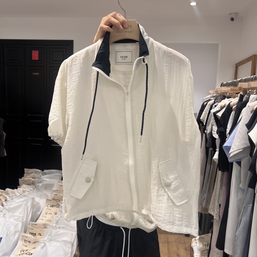 VENIR-a韓國直郵㊣女裝新品時尚真品休閑職業推薦熱賣夾克VENIR-a夾克圖色1
