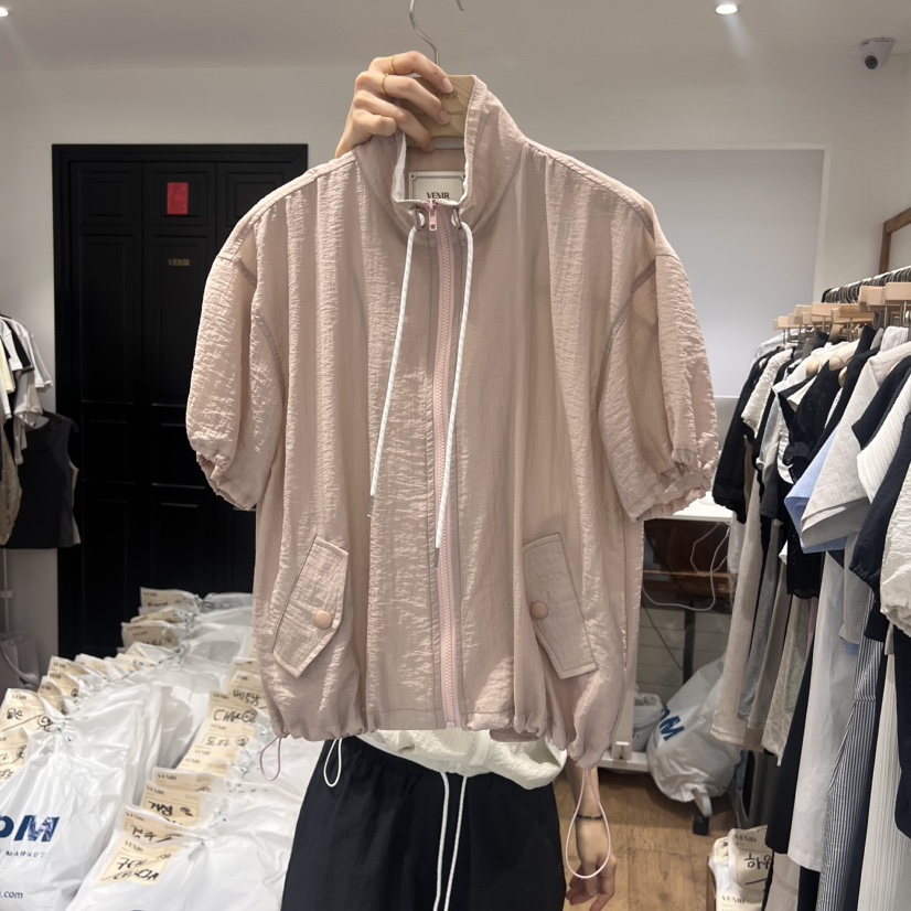 VENIR-a韓國直郵㊣女裝新品時尚真品休閑職業推薦熱賣夾克VENIR-a夾克圖色2