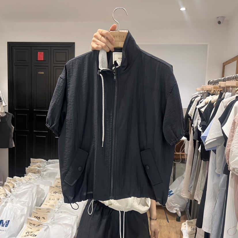 VENIR-a韓國直郵㊣女裝新品時尚真品休閑職業推薦熱賣夾克VENIR-a夾克圖色3
