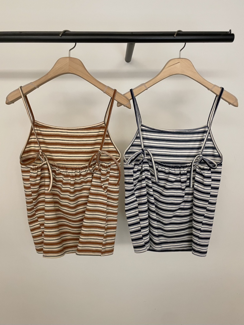 BOLD-A東大門㊣實拍女士新款推薦休閑真品25春夏熱賣吊帶背心RE BOLD吊帶/背心
