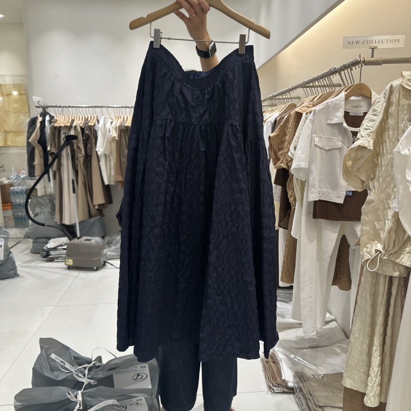 BLUEI-D東大門㊣代購女裝新款推薦真品職業人氣休閑熱賣長裙Blue i-d長裙圖色4
