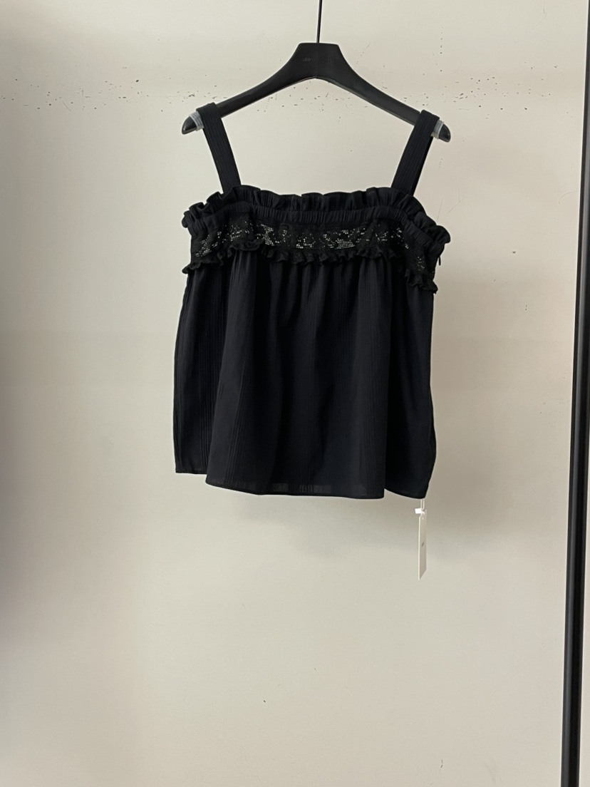 OBJET韓國直郵㊣女裝新品休閑熱賣推薦真品人氣25春夏吊帶背心love us u/OBJET吊帶/背心圖色2
