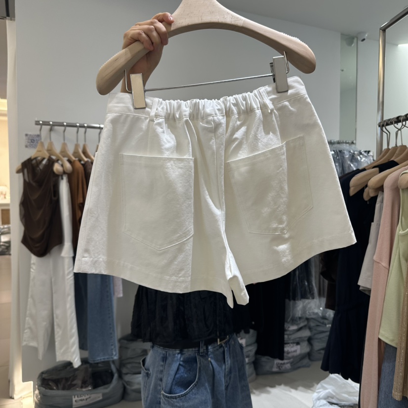 RENDER韓國直郵㊣女士新品休閑職業熱賣25春夏真品時尚短褲RENDER短褲