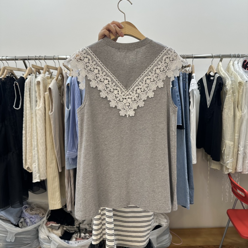 DELIGHT-L韓國直郵㊣女裝新品休閑25春夏熱賣職業吊帶背心DELIGHT吊帶/背心