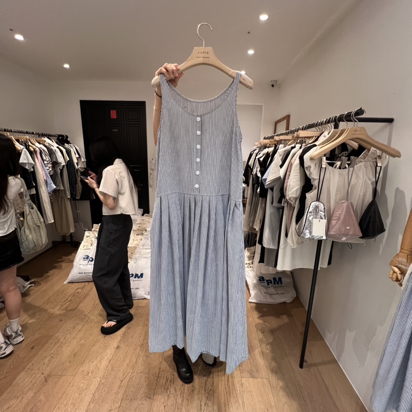 VENIR-a東大門㊣實拍女士新款休閑真品推薦熱賣時尚連衣裙VENIR-a連衣裙