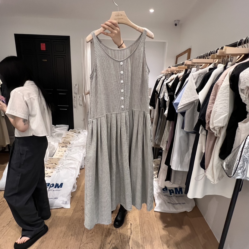 VENIR-a東大門㊣實拍女士新款休閑真品推薦熱賣時尚連衣裙VENIR-a連衣裙圖色2