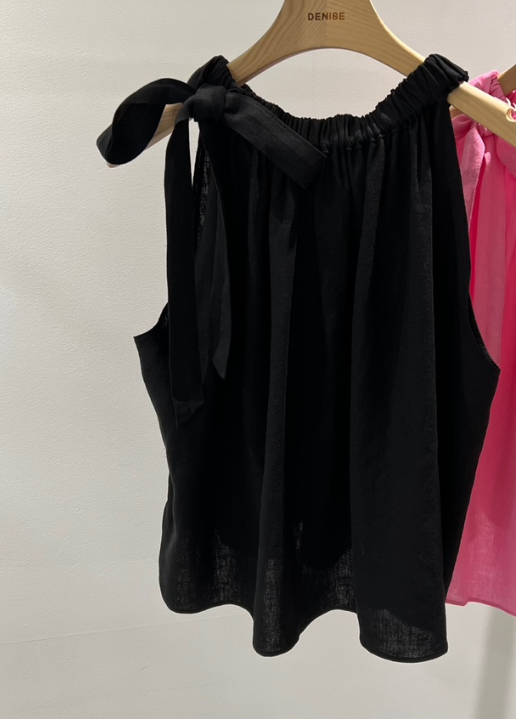 DENISE東大門㊣代購女士新款熱賣人氣時尚推薦吊帶背心綁帶DENISE吊帶/背心圖色2