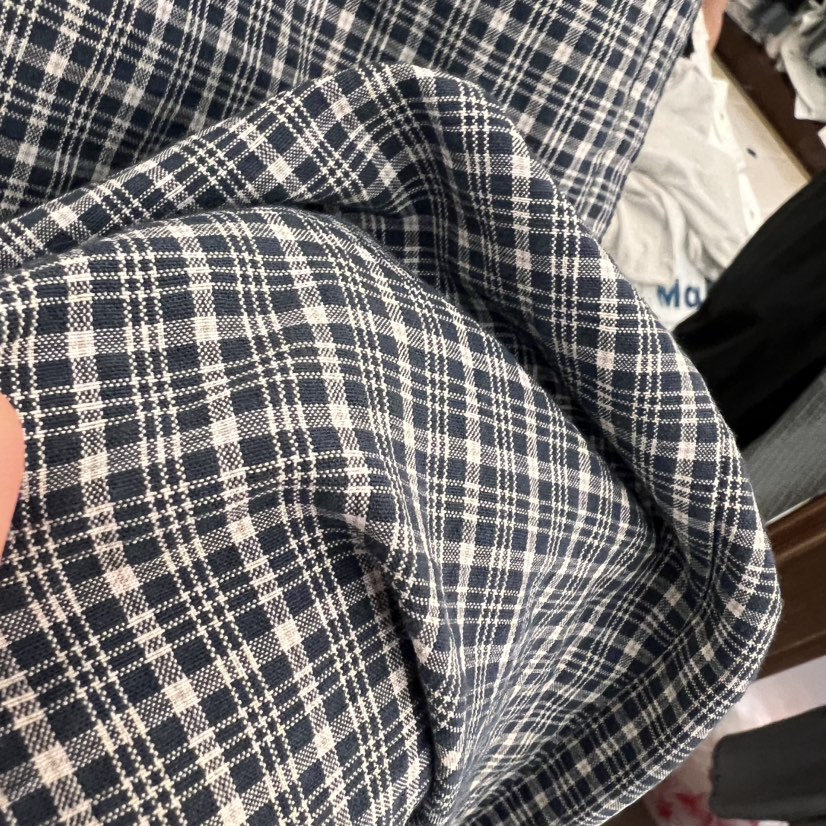VIRKIN東大門㊣直郵女士新品推薦休閑時尚25春夏休閑褲格紋VIRKIN休閑褲