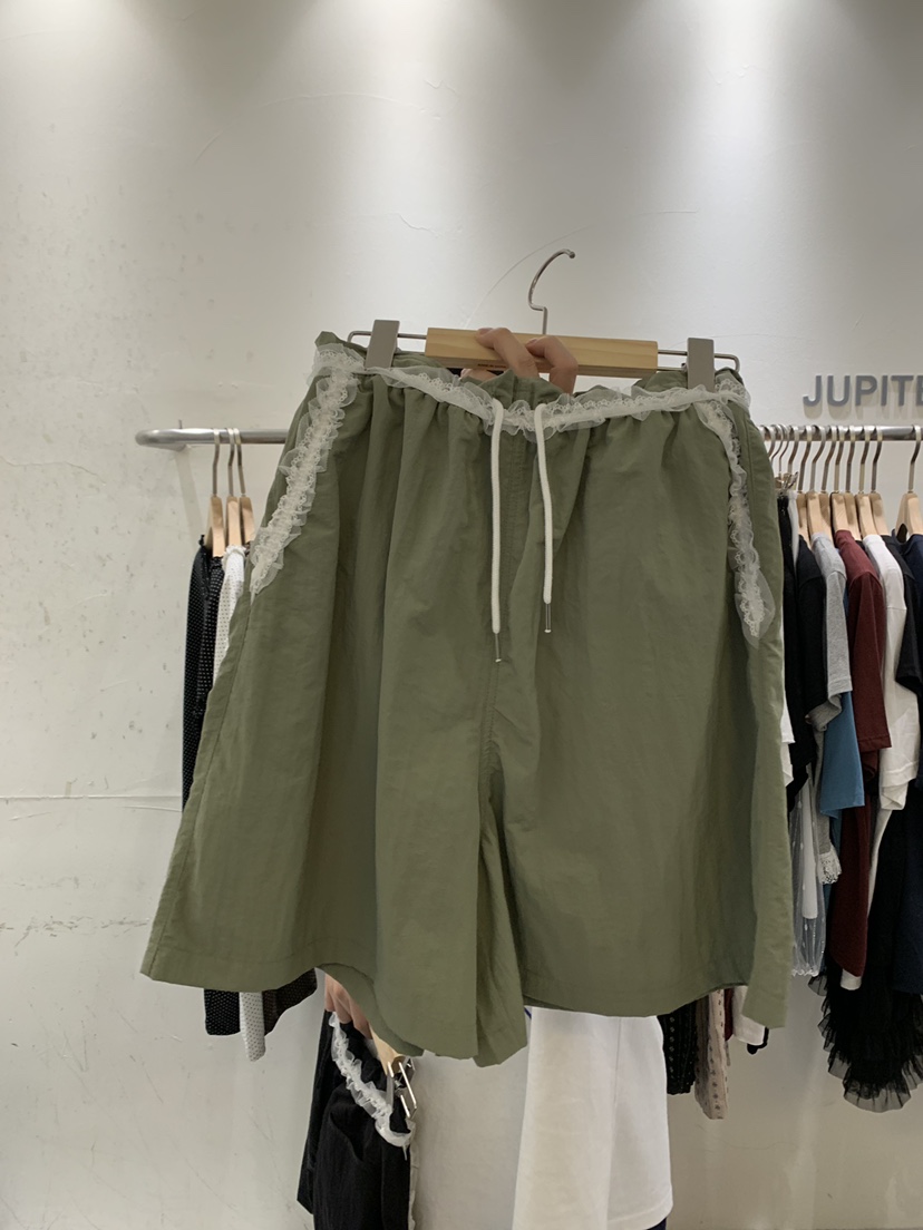 JUPITER東大門㊣代購女士新品推薦人氣職業時尚25春夏休閑短褲JUPITER短褲圖色1