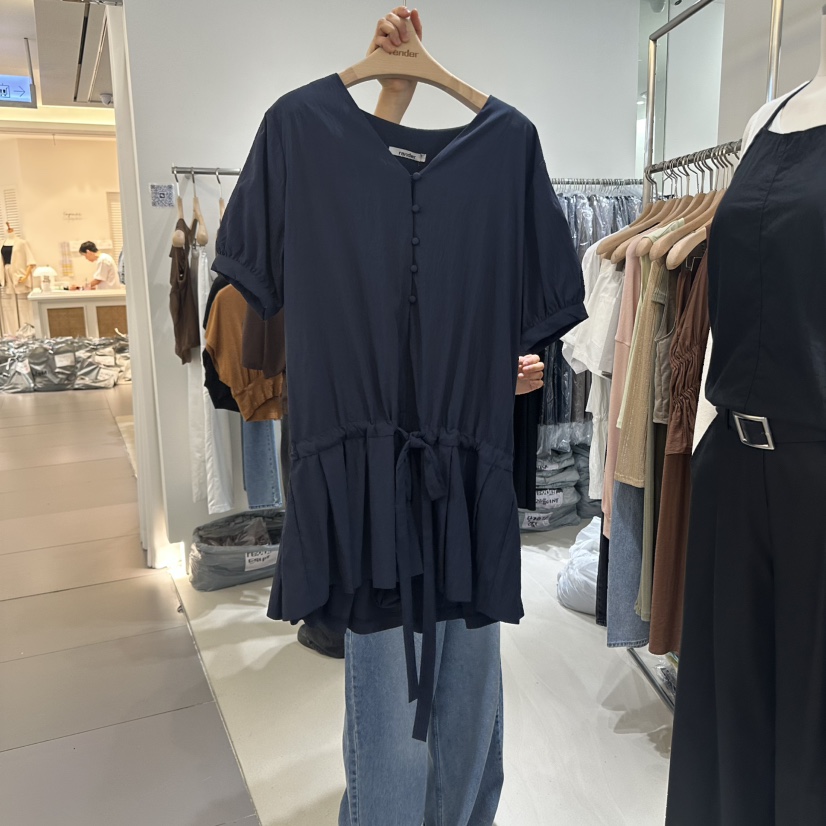 RENDER韓國直郵㊣女士新品人氣推薦熱賣25春夏職業休閑連體褲RENDER連體褲圖色2