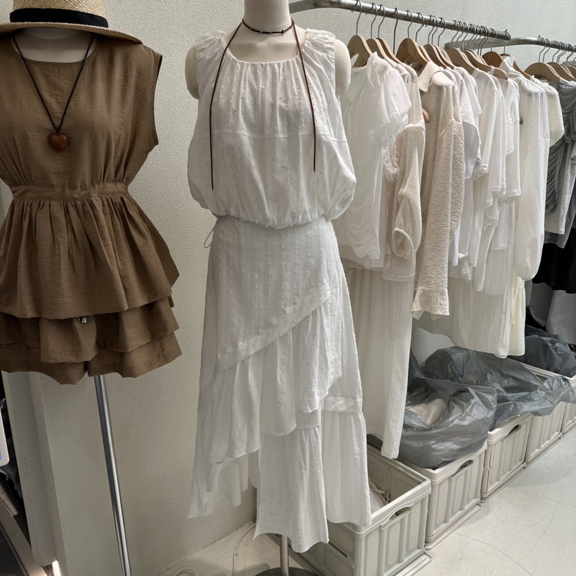 HUMMING BIRD東大門㊣直郵女士新品推薦25春夏人氣吊帶背心HUMMING BIRD吊帶/背心