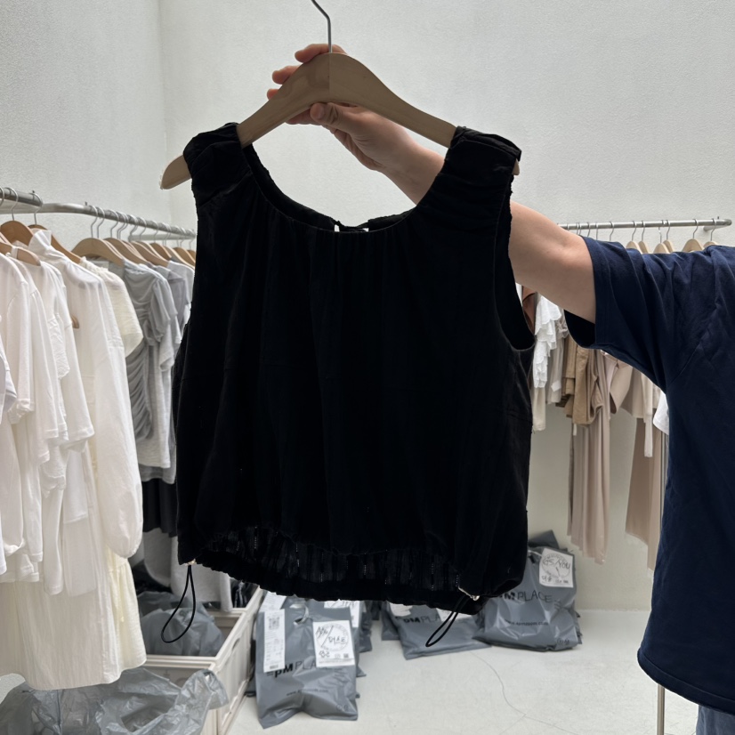 HUMMING BIRD東大門㊣直郵女士新品推薦25春夏人氣吊帶背心HUMMING BIRD吊帶/背心圖色2
