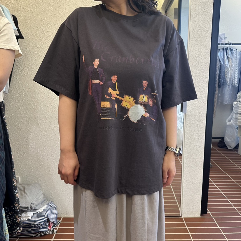 CHOI-L韓國直郵㊣女裝新款職業休閑25春夏真品時尚熱賣T恤CHOIT恤圖色2