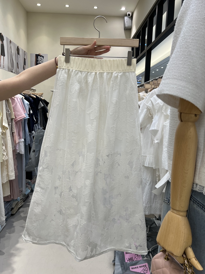 MARIE MARIE韓國直郵㊣女裝新品職業時尚休閑真品25春夏長裙MARIE MARIE長裙