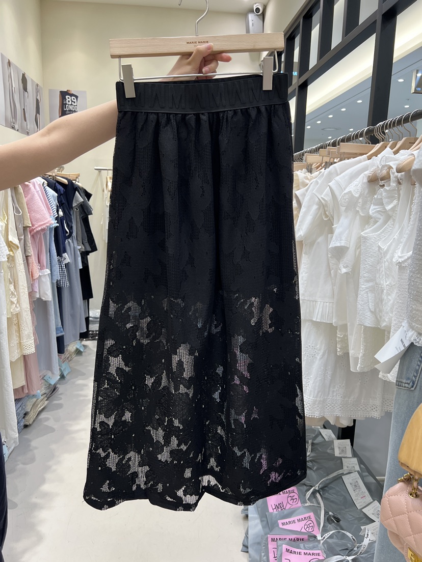 MARIE MARIE韓國直郵㊣女裝新品職業時尚休閑真品25春夏長裙MARIE MARIE長裙圖色2