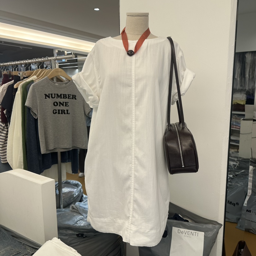 DE VENTI東大門㊣實拍女裝新品真品人氣熱賣職業休閑連衣裙DE VENTI連衣裙圖色2