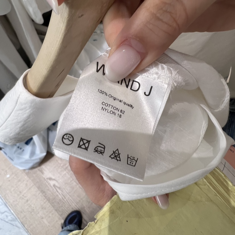 W AND J韓國代購㊣女士新品休閑時尚熱賣25春夏職業真品馬甲W AND J馬甲