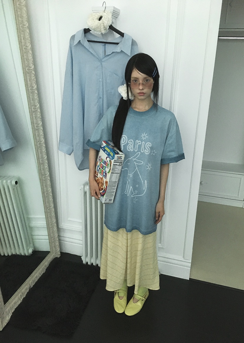 CLODE東大門㊣實拍女士新款推薦職業人氣時尚真品熱賣休閑T恤CLODET恤