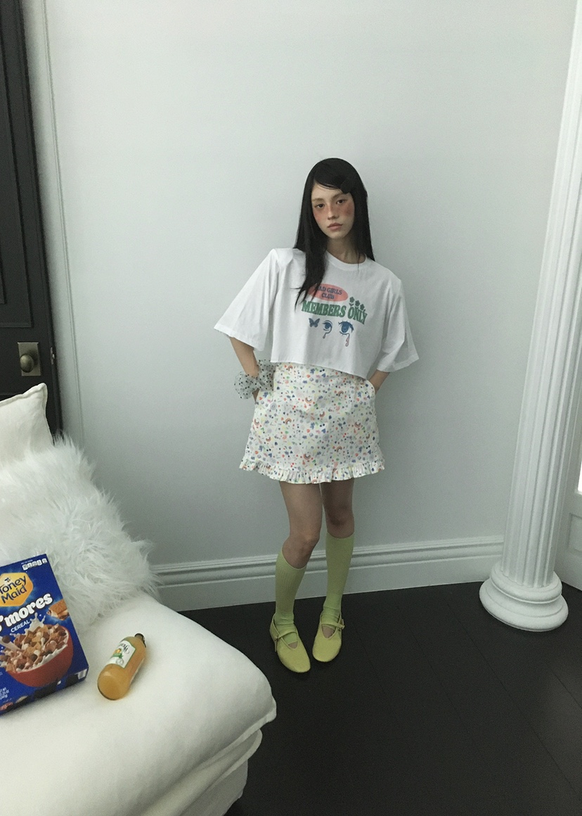 CLODE東大門㊣直郵女裝新款休閑熱賣職業時尚真品25春夏短裙CLODE短裙