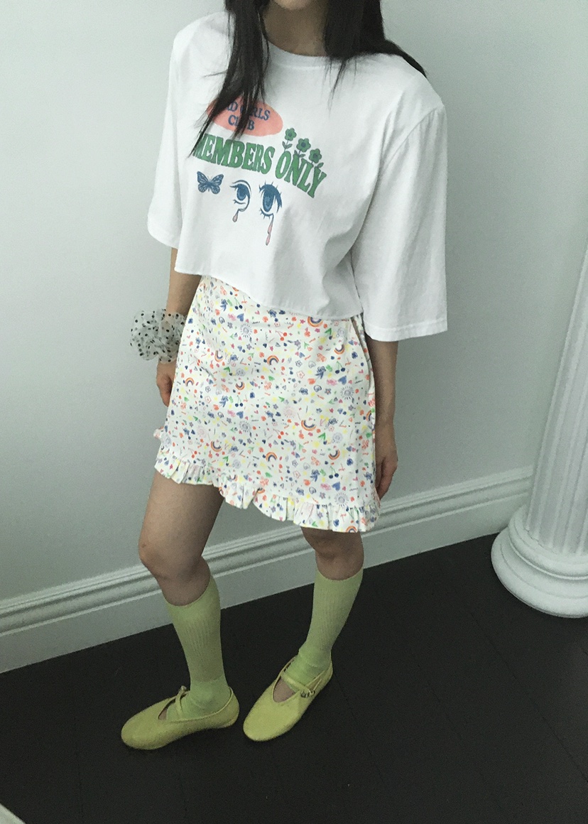 CLODE東大門㊣直郵女裝新款休閑熱賣職業時尚真品25春夏短裙CLODE短裙