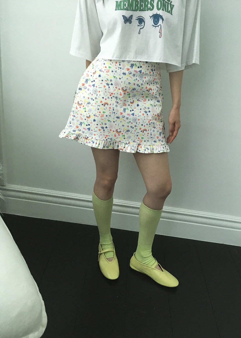 CLODE東大門㊣直郵女裝新款休閑熱賣職業時尚真品25春夏短裙CLODE短裙