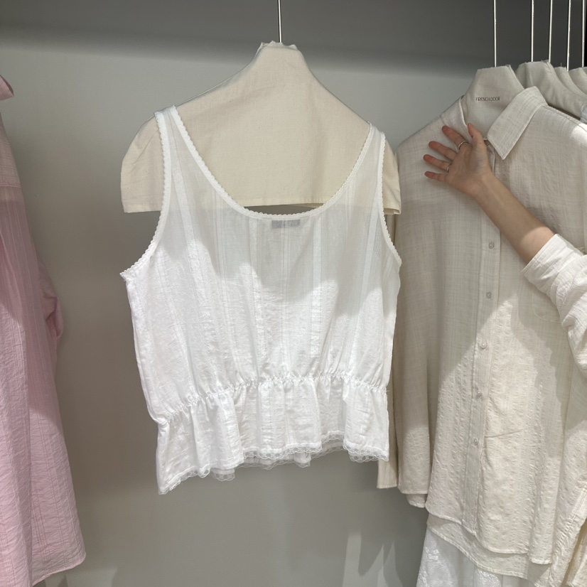 FRENCH DOOR東大門㊣代購女裝新品人氣推薦熱賣時尚吊帶背心FRENCH DOOR吊帶/背心