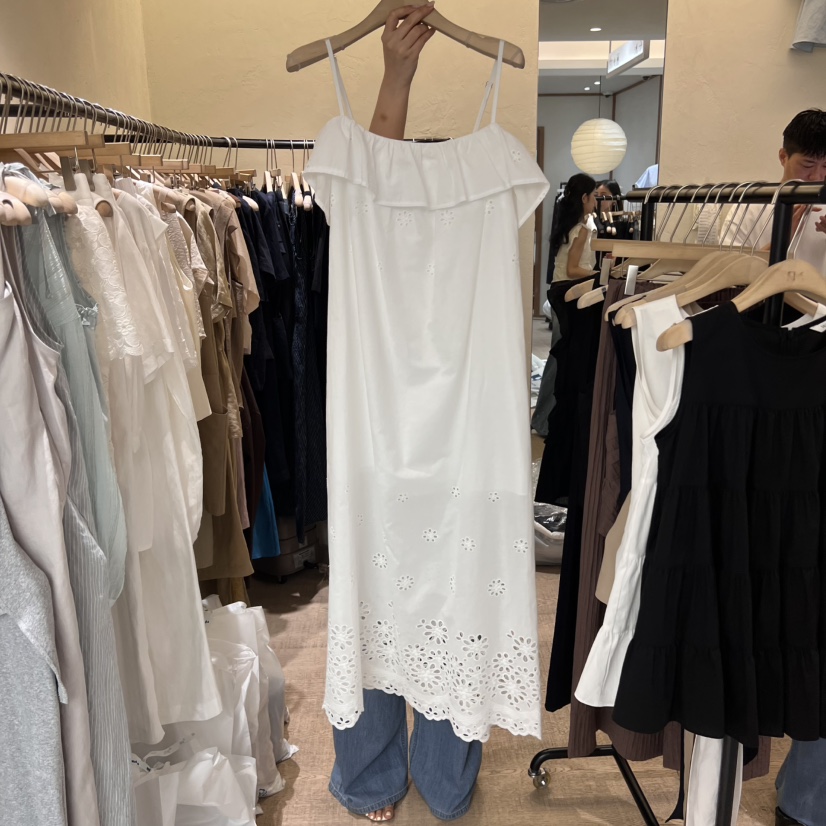 W AND J東大門㊣實拍女裝新品職業休閑熱賣人氣真品連衣裙W AND J連衣裙