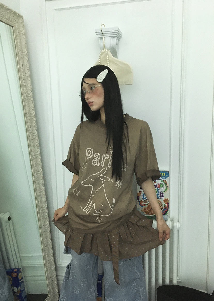 CLODE東大門㊣代購女士新款時尚休閑25春夏熱賣職業真品短裙CLODE短裙