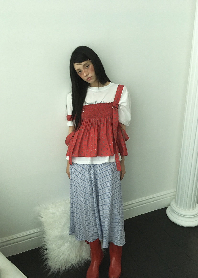 CLODE東大門㊣代購女士新款時尚休閑25春夏熱賣職業真品短裙CLODE短裙圖色2
