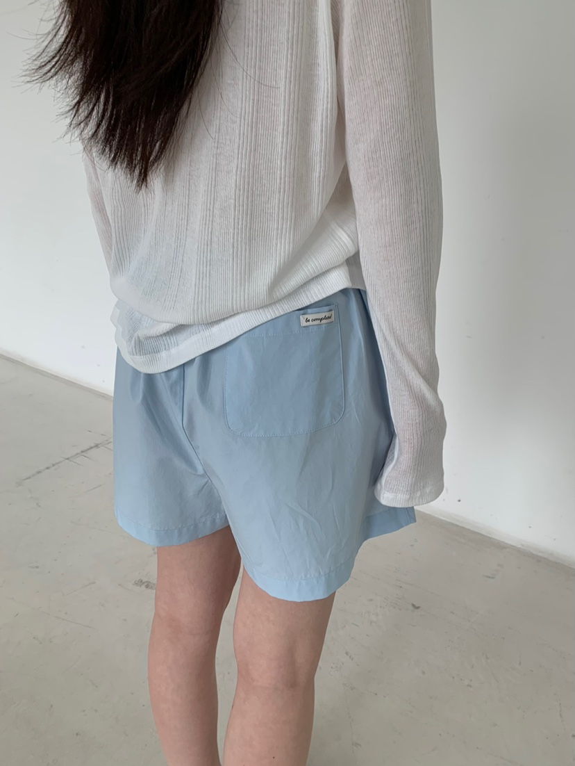 BOUTIQUE SEOUL-P韓國直郵㊣女士新品25春夏熱賣時尚短褲But ton/BOUTIQUE SEOUL短褲