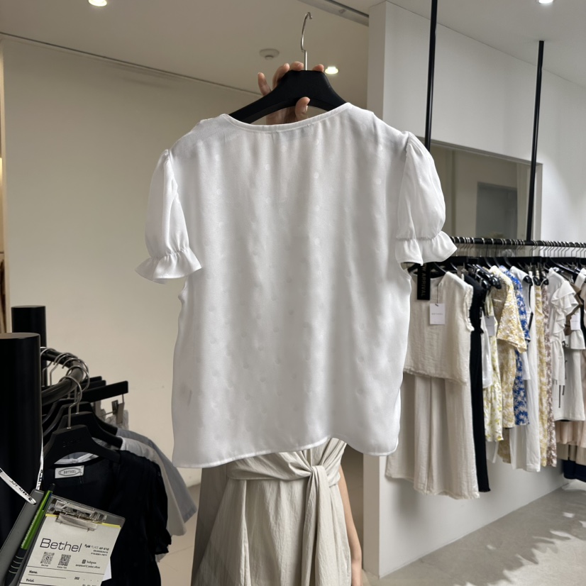 BETHEL韓國代購㊣女裝新品職業休閑真品熱賣推薦襯衫蕾絲衫BETHEL襯衫/蕾絲衫
