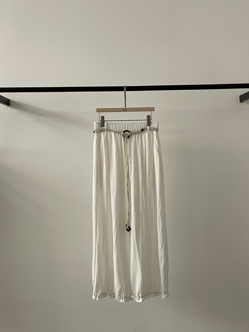 DARIMI-P韓國代購㊣女裝新款25春夏熱賣休閑時尚休閑褲含腰帶2da/DARIMI-P休閑褲