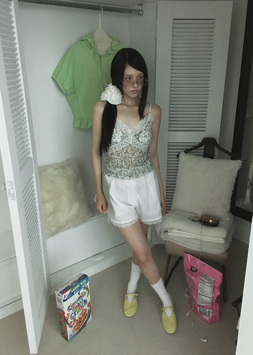 CLODE東大門㊣實拍女士新款推薦休閑25春夏人氣真品吊帶背心CLODE吊帶/背心
