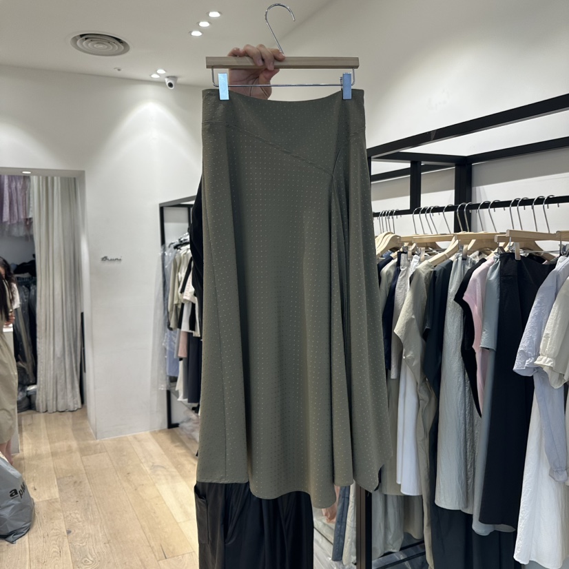 BRUNI/RICOTTA東大門㊣代購女裝新品職業休閑人氣熱賣長裙BRUNI/RICOTTA長裙圖色2
