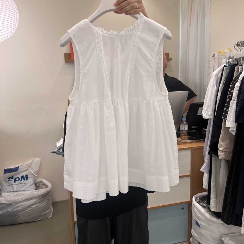ARE東大門㊣實拍女士新款時尚人氣真品推薦職業休閑吊帶背心ARE YOU/ARE吊帶/背心