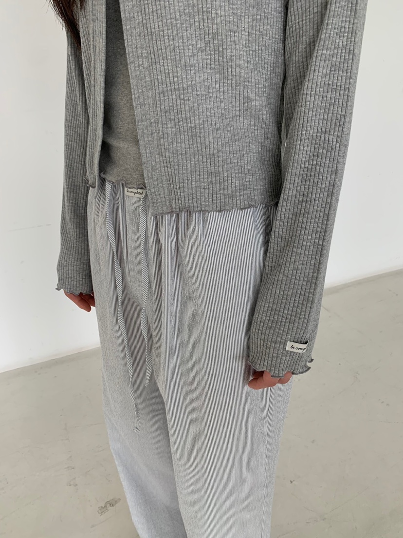 BOUTIQUE SEOUL-P東大門㊣實拍女士新品25春夏針織衫不含內搭開衫But ton/BOUTIQUE SEOUL針織衫