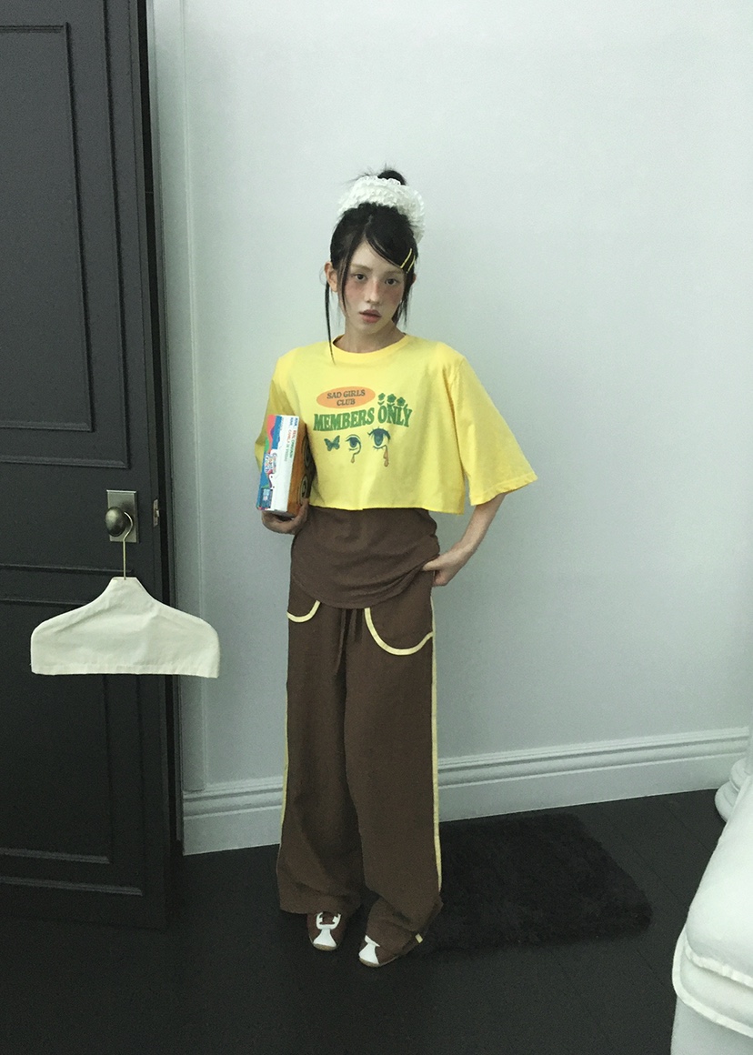 CLODE東大門㊣實拍女裝新款時尚熱賣休閑真品25春夏休閑褲亞麻CLODE休閑褲
