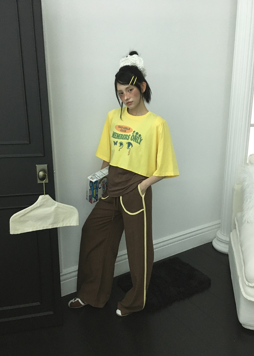 CLODE東大門㊣實拍女裝新款時尚熱賣休閑真品25春夏休閑褲亞麻CLODE休閑褲
