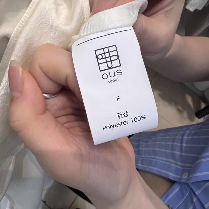 OUS/INCH-L東大門㊣直郵女士新款真品休閑熱賣人氣連衣裙OUS/INCH連衣裙