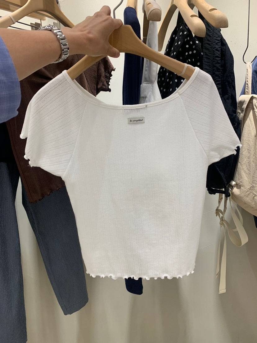 BOUTIQUE SEOUL-P韓國直郵㊣女士新品時尚熱賣真品推薦T恤But ton/BOUTIQUE SEOULT恤