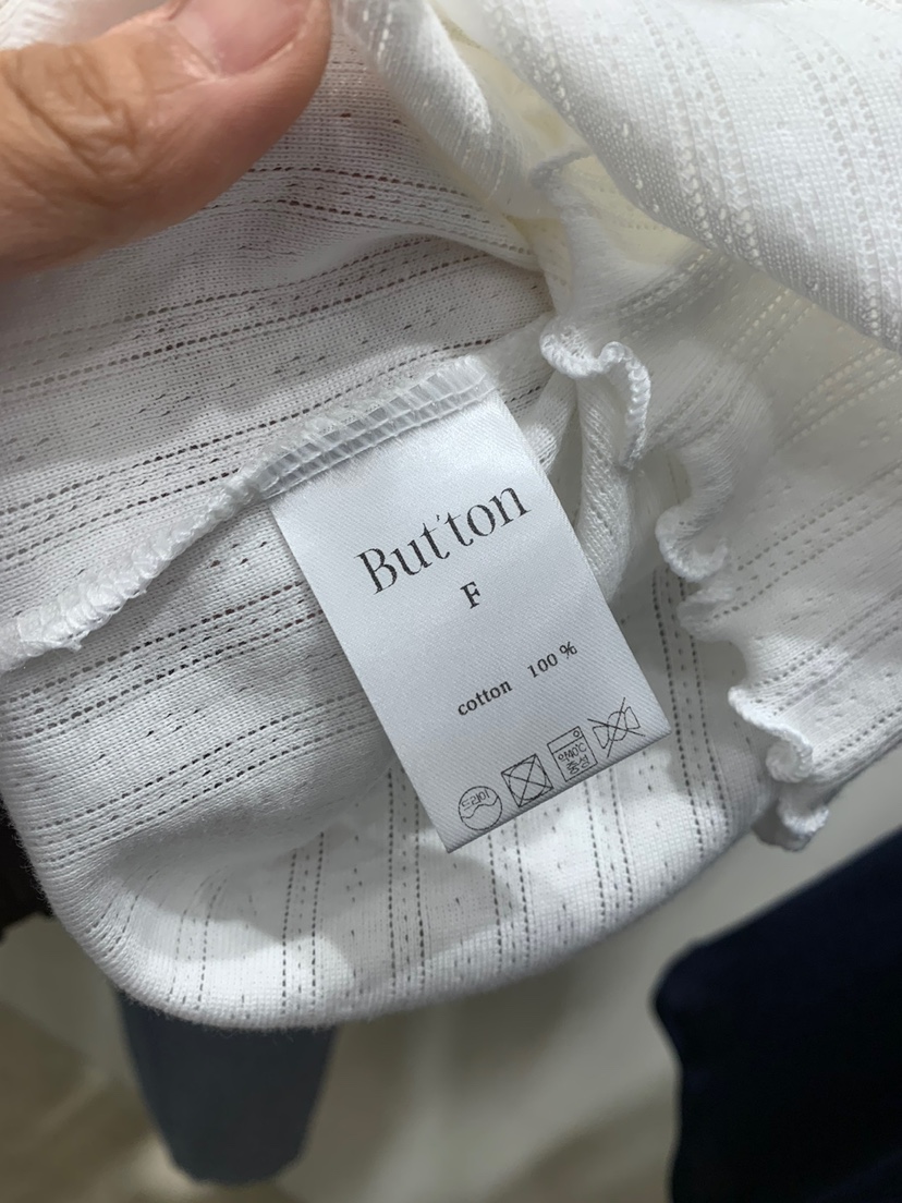 BOUTIQUE SEOUL-P韓國直郵㊣女士新品時尚熱賣真品推薦T恤But ton/BOUTIQUE SEOULT恤