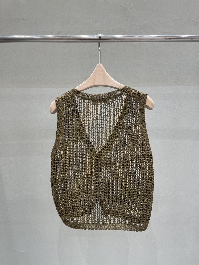 THE MUI東大門㊣代購女裝新品25春夏推薦休閑真品職業馬甲Mu:i-A馬甲