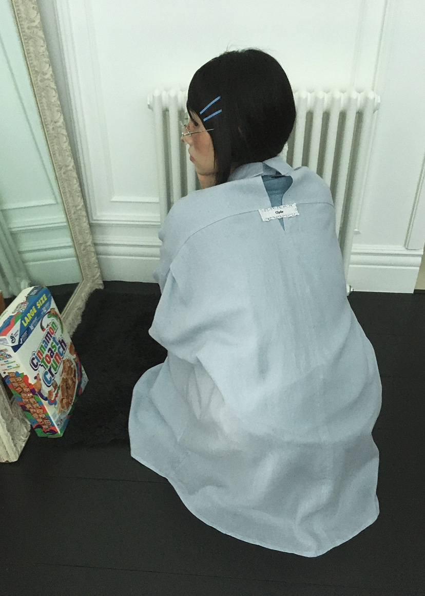 CLODE韓國直郵㊣女士新款職業人氣休閑時尚推薦熱賣襯衫蕾絲衫CLODE襯衫/蕾絲衫