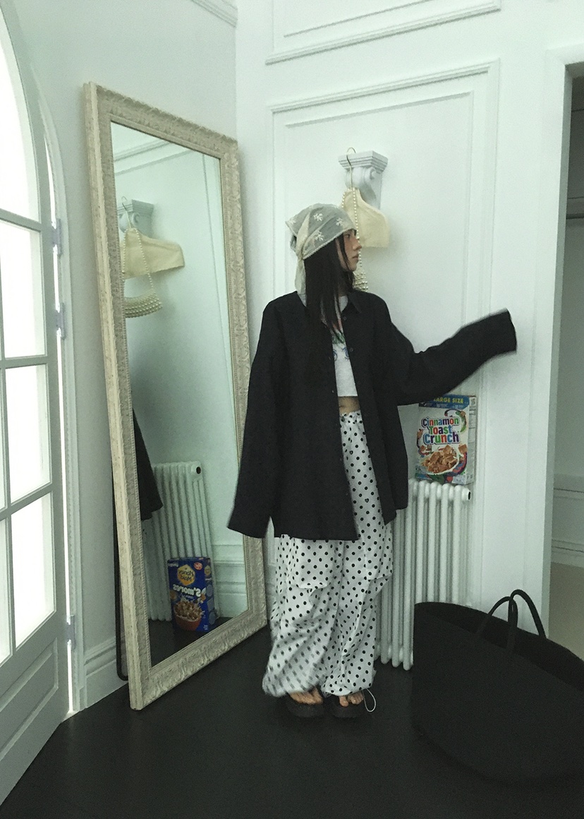 CLODE韓國直郵㊣女士新款職業人氣休閑時尚推薦熱賣襯衫蕾絲衫CLODE襯衫/蕾絲衫