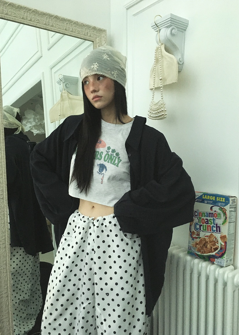 CLODE韓國直郵㊣女士新款職業人氣休閑時尚推薦熱賣襯衫蕾絲衫CLODE襯衫/蕾絲衫