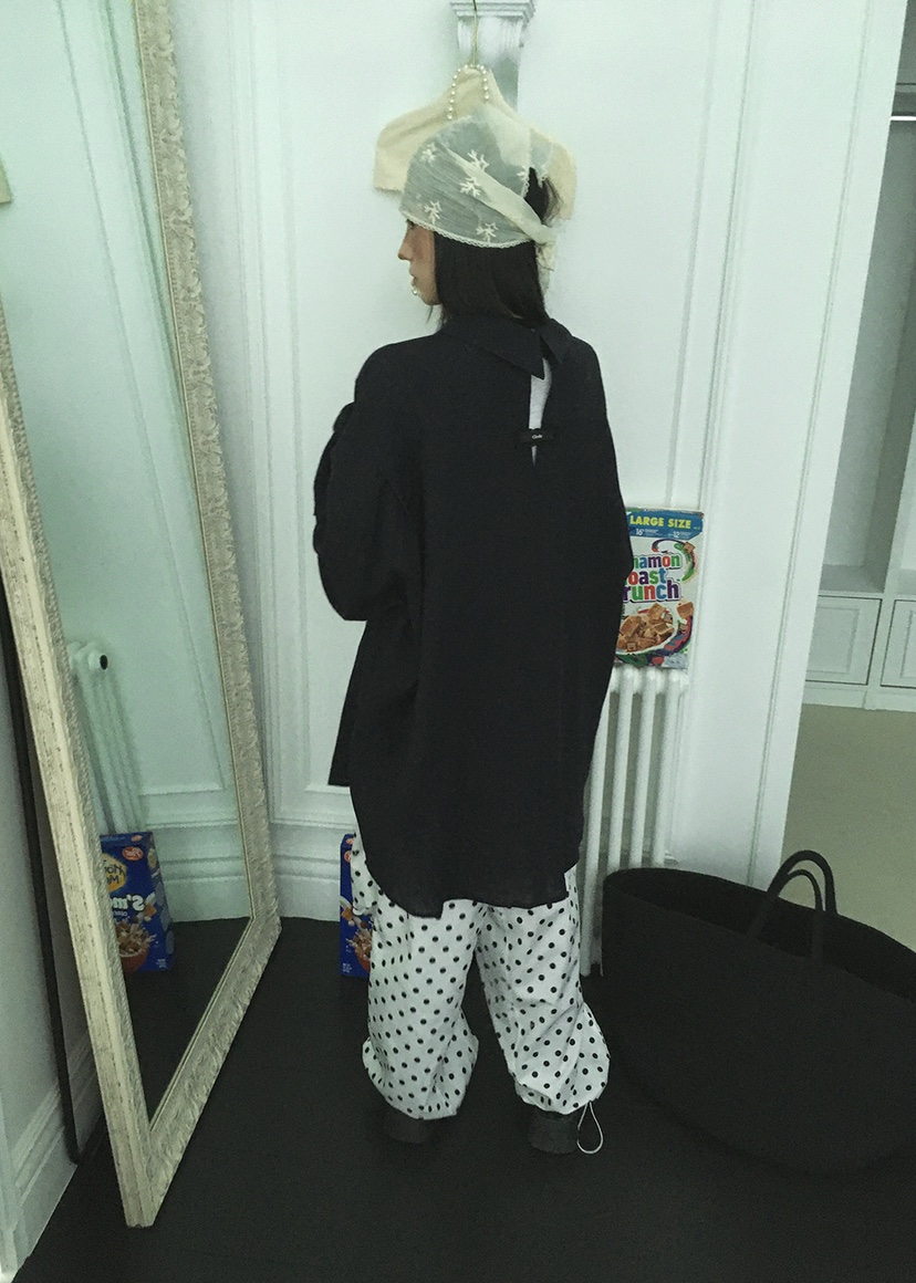 CLODE韓國直郵㊣女士新款職業人氣休閑時尚推薦熱賣襯衫蕾絲衫CLODE襯衫/蕾絲衫