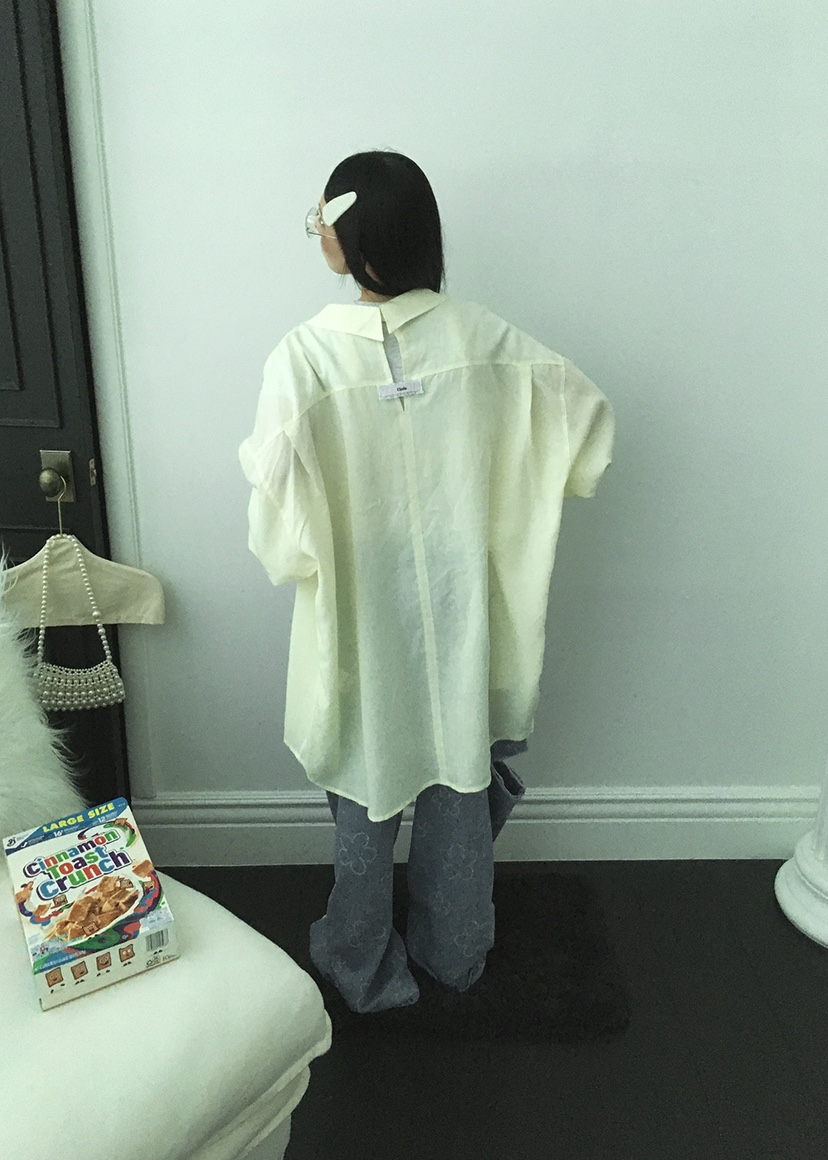 CLODE韓國直郵㊣女士新款職業人氣休閑時尚推薦熱賣襯衫蕾絲衫CLODE襯衫/蕾絲衫